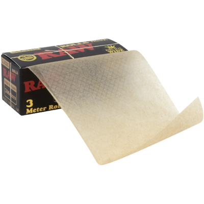 RAW Black Classic Rolls King Size Wide 12bx