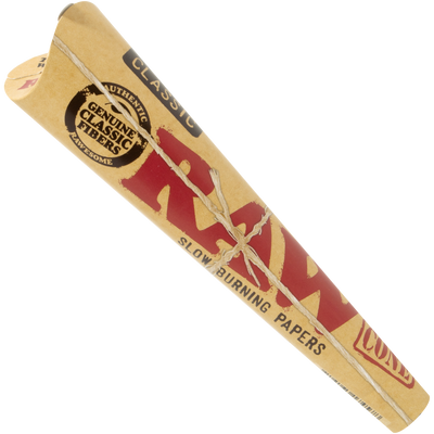RAW Classic 3pk Pre-Roll King Size Cones 32bx