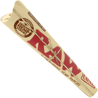 RAW Organic 6pk Pre-Roll 1 ¼ Cones 32bx