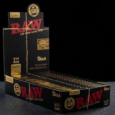 Editorial product photography on charcoal slate