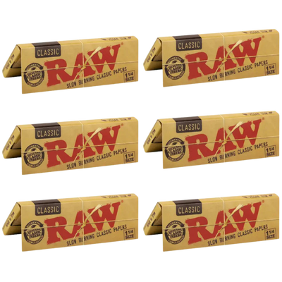 RAW Classic 1 ¼ Rolling Papers