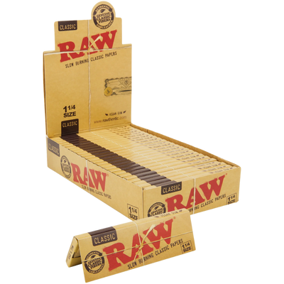 RAW Classic 1 ¼ Rolling Papers