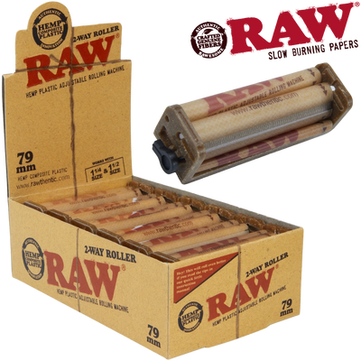 RAW EcoPlastic 79mm 2-Way Adjustable Roller 12bx
