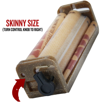 RAW Ecoplastic 79mm 2-WAY Adjustable Roller 12bx