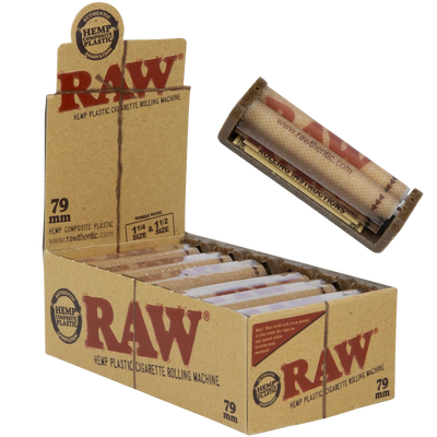 RAW EcoPlastic 79mm Roller 12bx - alternate angle