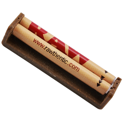RAW EcoPlastic 79mm Roller 12bx - scale reference