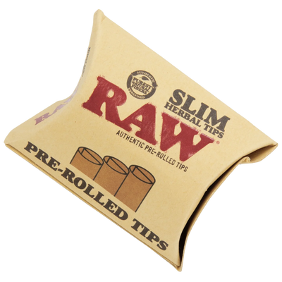 RAW Pre-Rolled 21pk Wide Tips 20bx – $15.00