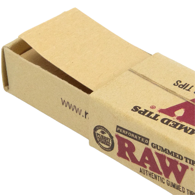 RAW Gummed Tips 33ct 24bx