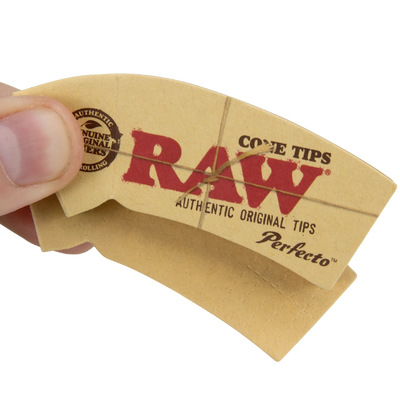 RAW Perfecto Cone Tips with Perforation 24bx
