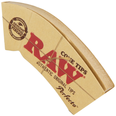 RAW Perfecto Cone Tips with Perforation 24bx