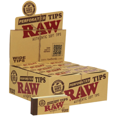 RAW Perforated Wide Tips