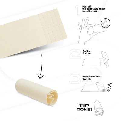 RAW Perforated Wide Tips