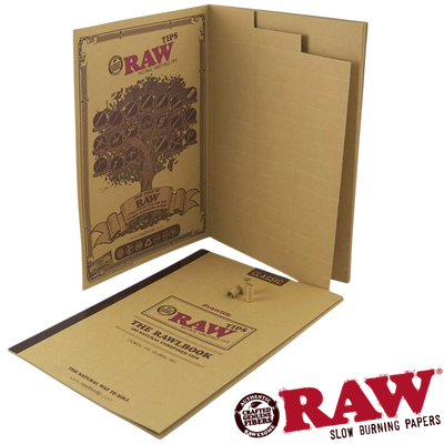 RAW TIPS THE RAWLBOOK 10 PAGES 480 TIPS TOTAL 1PC