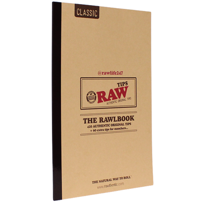 RAW Tips the Rawlbook 10 Pages 480 Tips Total 1PC