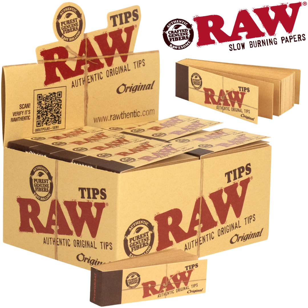 RAW ORIGINAL TIPS
