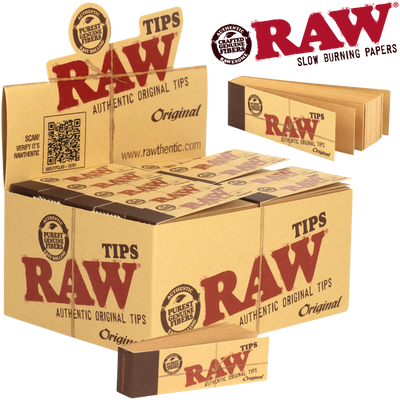 RAW ORIGINAL TIPS