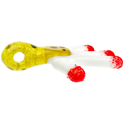 2.5" Rude Boy Chester Cheeto Dust Pendy - Yellow