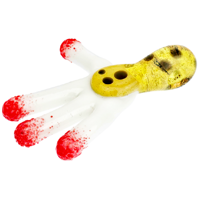 2.5" Rude Boy Chester Cheeto Dust Pendy - Yellow