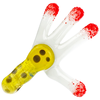 2.5" Rude Boy Chester Cheeto Dust Pendy - Yellow