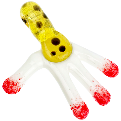 2.5" Rude Boy Chester Cheeto Dust Pendy - Yellow