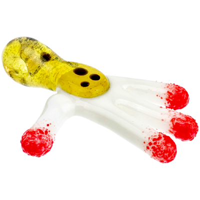 2.5" Rude Boy Chester Cheeto Dust Pendy - Yellow