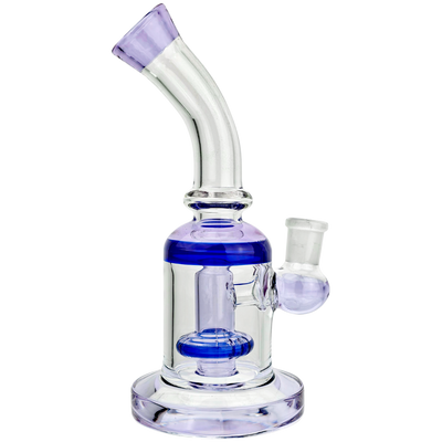 6.5" Encalmo Footed Bell w/ Color Showerhead Rig - close-up view