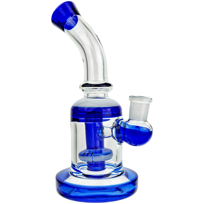 6.5" Encalmo Footed Bell w/ Color Showerhead Rig - alternate angle