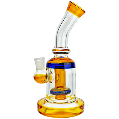 6.5" Encalmo Footed Bell w/ Color Showerhead Rig - detail view