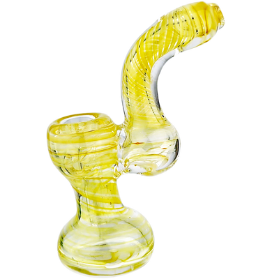 4″ SILVER FUME MINI BUBBLER