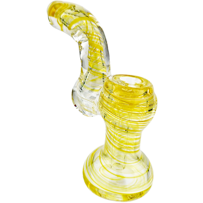 4″ SILVER FUME MINI BUBBLER