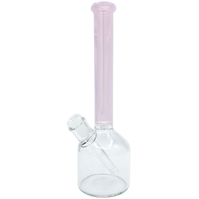 12″ HALF COLOR HENNY BOTTLE BEAKER