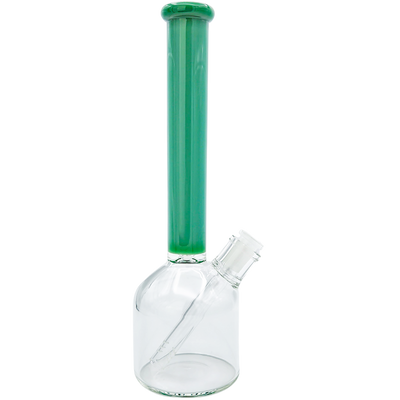 12″ HALF COLOR HENNY BOTTLE BEAKER