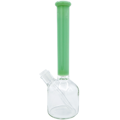 12″ HALF COLOR HENNY BOTTLE BEAKER