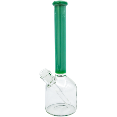 12″ HALF COLOR HENNY BOTTLE BEAKER