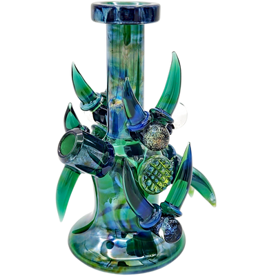 7″ COLOR FUME HORN WAFFLE RIG