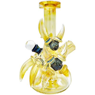 7″ COLOR FUME HORN WAFFLE RIG