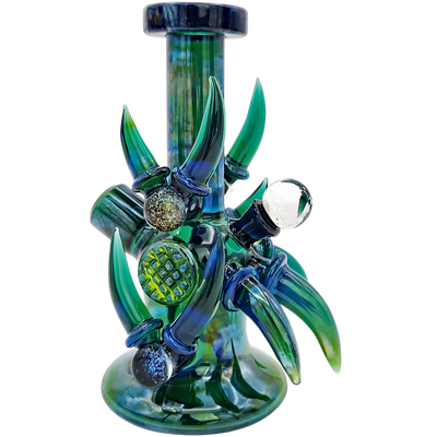 7″ COLOR FUME HORN WAFFLE RIG