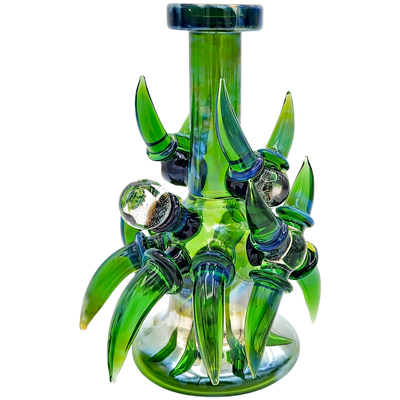 7″ COLOR FUME HORN WAFFLE RIG