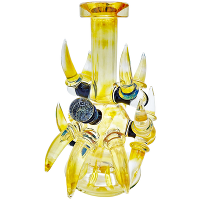 7″ COLOR FUME HORN WAFFLE RIG