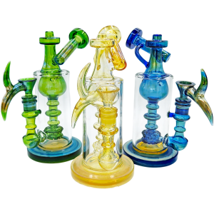 9.5″ COLOR FUME MARIA DRAIN INCYCLER