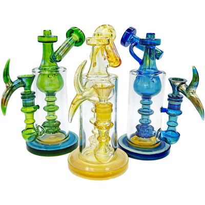 9.5″ COLOR FUME MARIA DRAIN INCYCLER