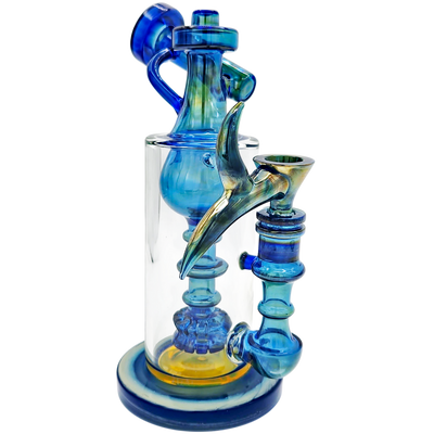 9.5″ COLOR FUME MARIA DRAIN INCYCLER