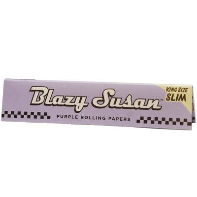 Blazy Susan Purple Rolling Papers – King Size Slim