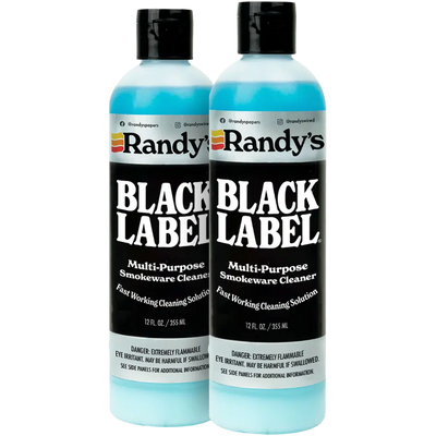 RANDY’S BLACK LABEL GLASS METAL AND CERAMIC CLEANER 12OZ 1PC