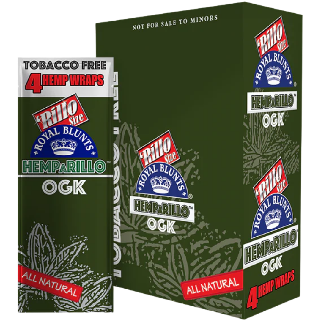 Royal Blunts Hemparillo All Natural (4 Wraps) - OGK - product photo
