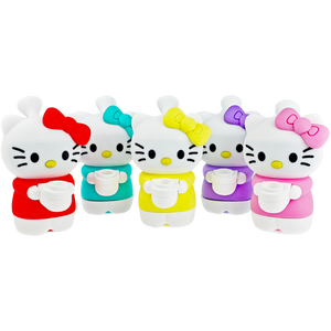5.5" Silicone Hello Kitty Bubbler