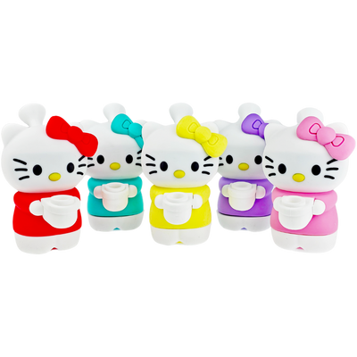 5.5" Silicone Hello Kitty Bubbler