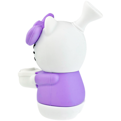 5.5" Silicone Hello Kitty Bubbler