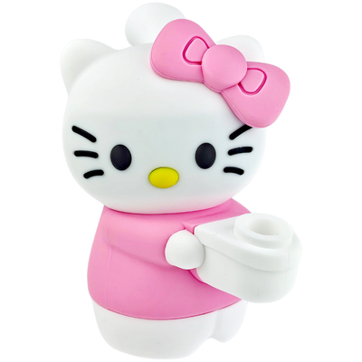 5.5" Silicone Hello Kitty Bubbler