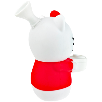 5.5" Silicone Hello Kitty Bubbler